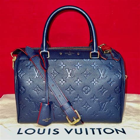 lv speedy bandouliere 25 empreinte|authentic louis vuitton speedy 25.